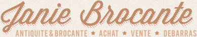 Janie Brocante - Antiquité & brocante, achat, vente, débarras