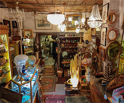 Boutique Relics Antiquités Cannes Forville